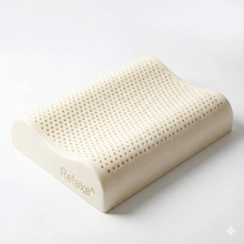 Oreiller Mémoire de forme et Soutien Cervical - Relaxa®