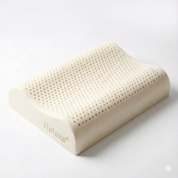Oreiller Mémoire de forme et Soutien Cervical - Relaxa®
