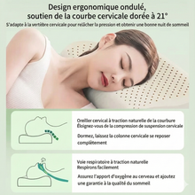Oreiller Mémoire de forme et Soutien Cervical - Relaxa®