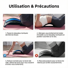 Correcteur de Posture Lombaires - Relaxa®