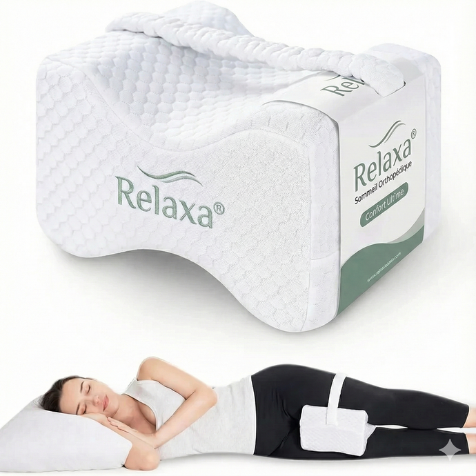 Coussin Orthopédique Genoux - Relaxa®
