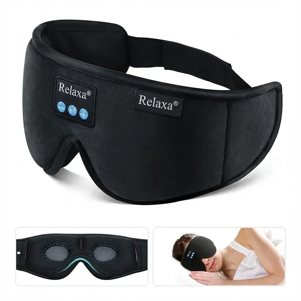 Masque de Sommeil Audio Bluetooth Relaxa®